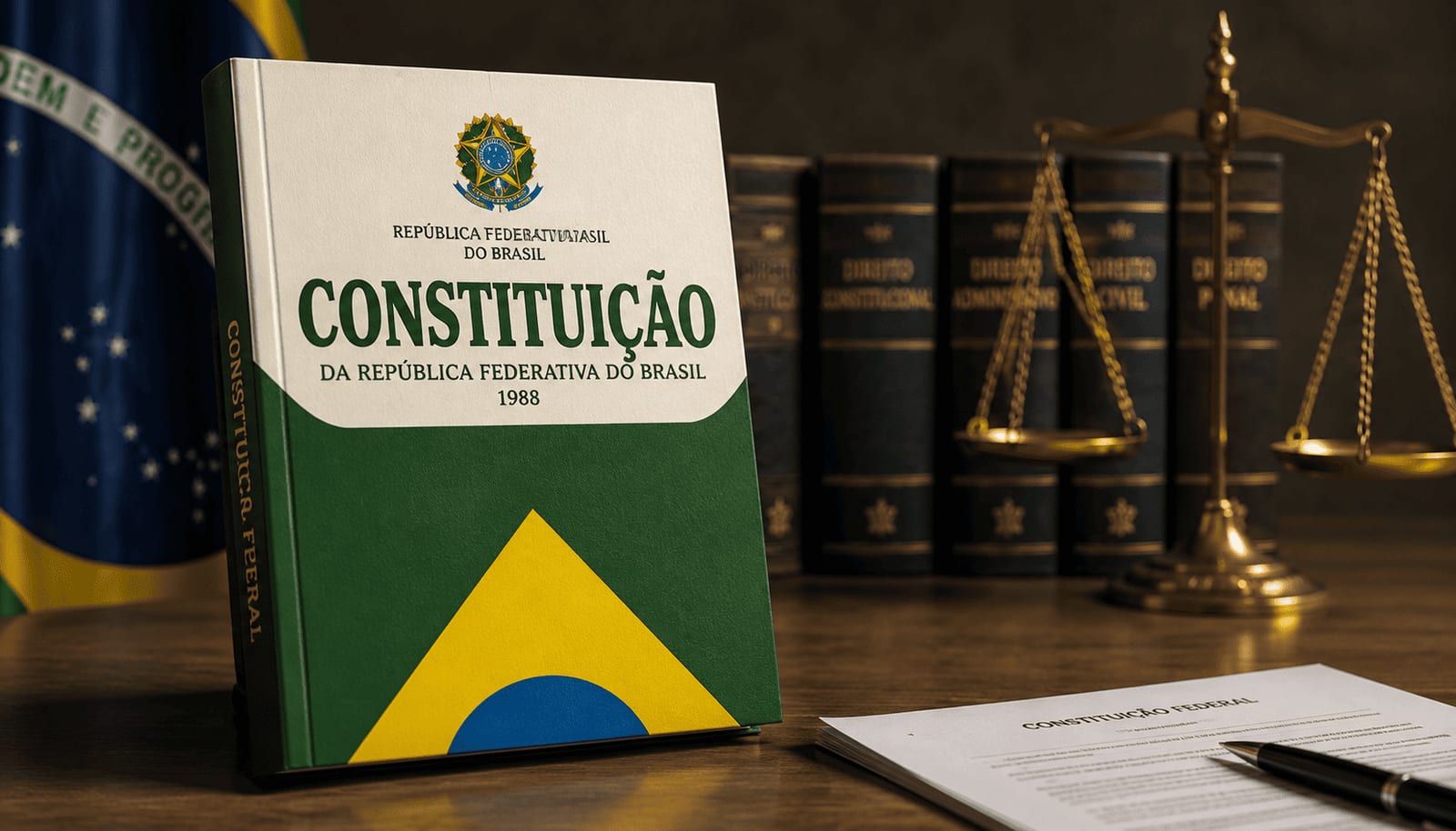Flávio Bolsonaro esclarece que propõe alterar Constituição só para temas como reforma no Judiciário, maioridade penal e