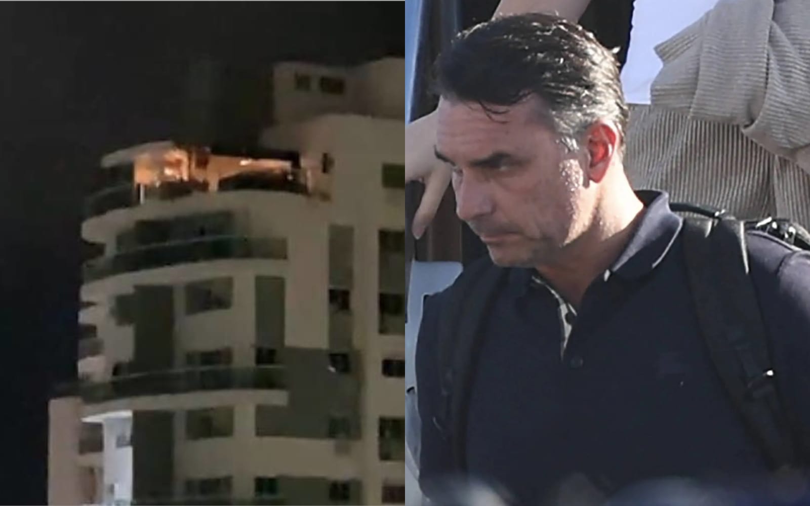 “Covarde”: da janela de seu apartamento, médico detona fuga de Flávio, tem luz cortada e viraliza