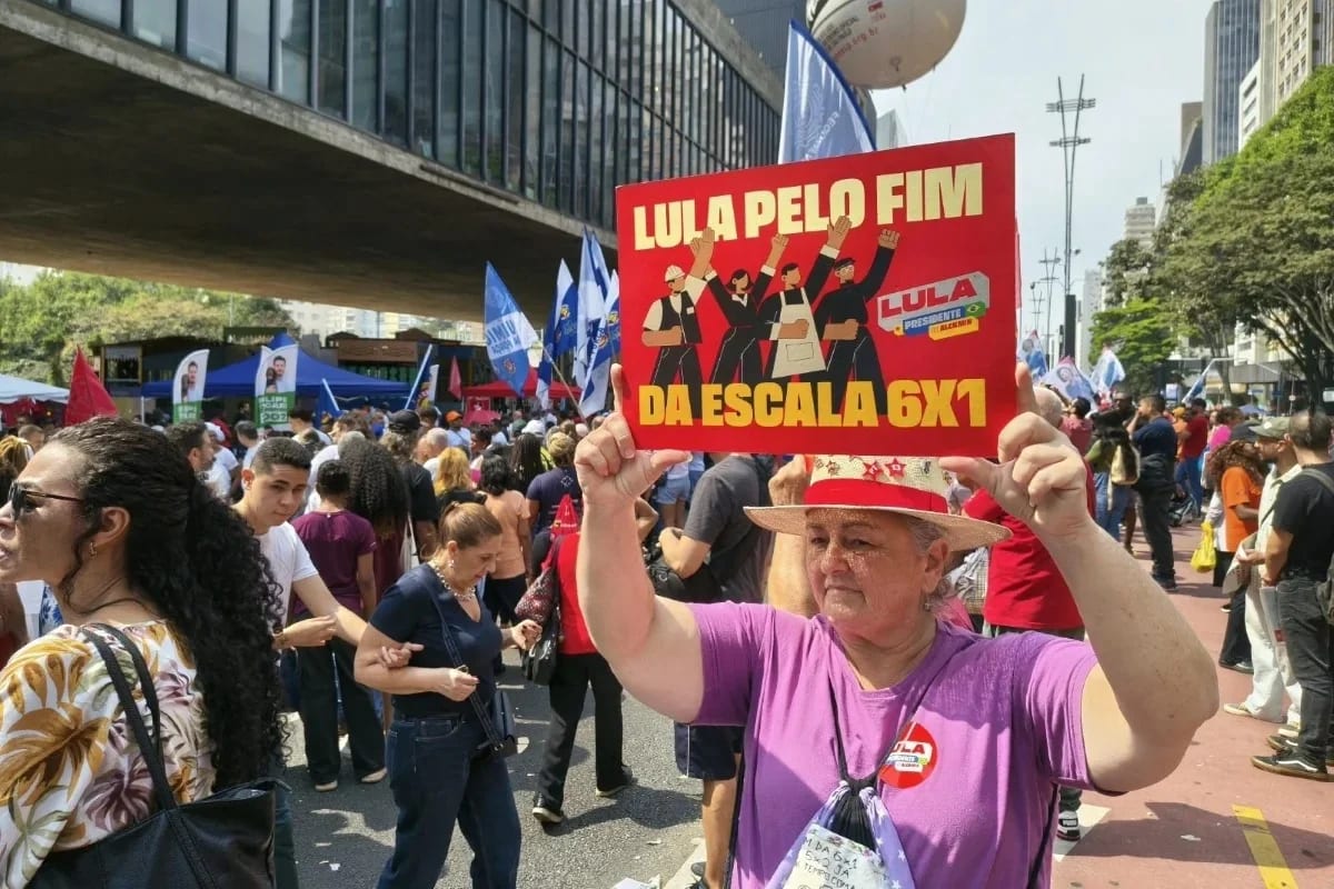 Bandeira de Lula, fim da 6×1 avança na CCJ do Senado nesta 4ª (2/9)