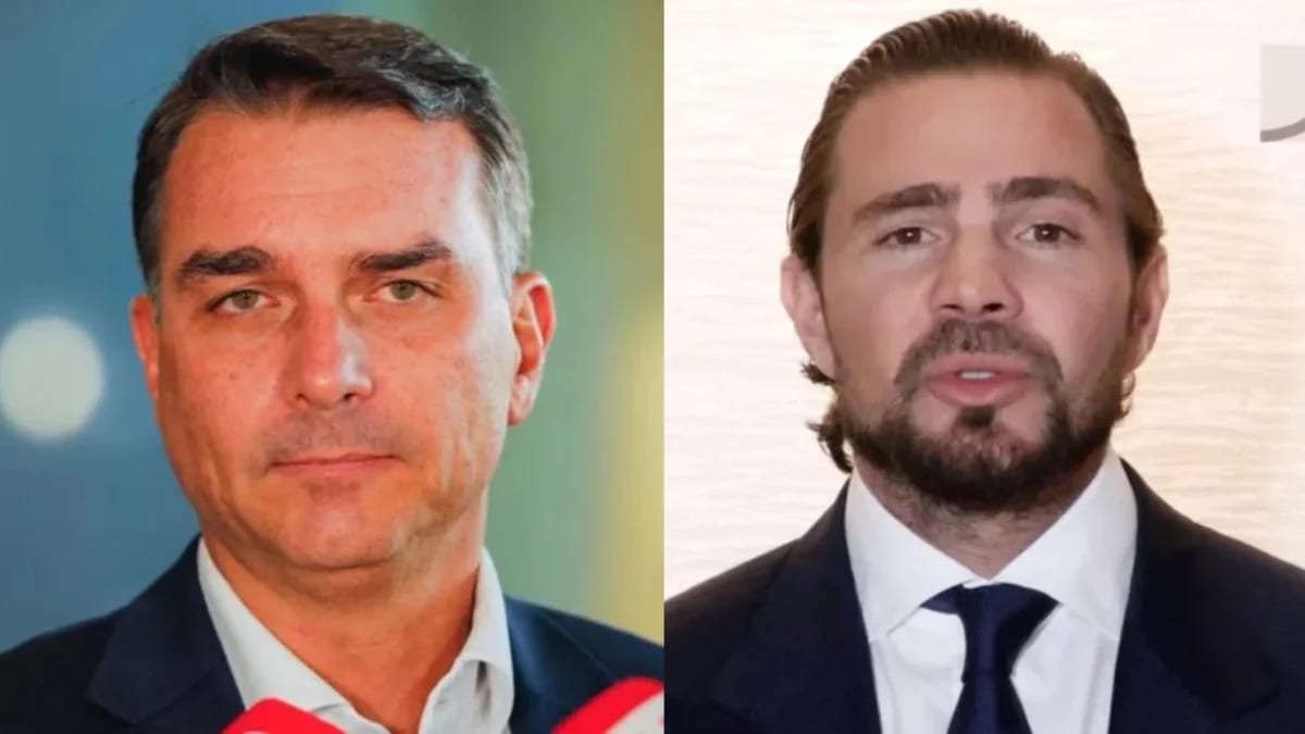 Daniel Vorcaro recebeu Flávio Bolsonaro em sua casa em 2025