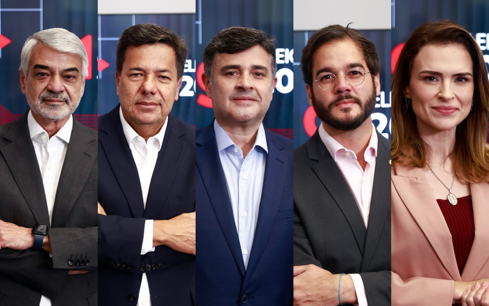 Candidatos ao Senado apresentam propostas para reduzir violência em Pernambuco; VÍDEOS