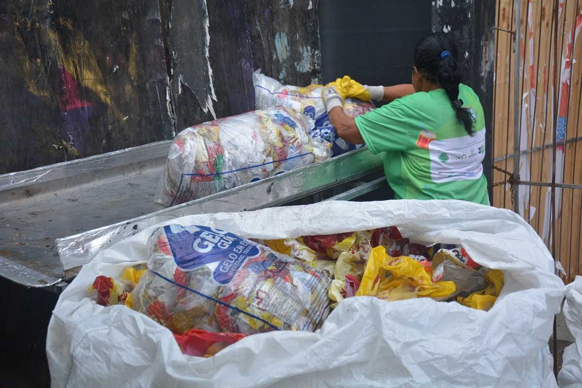 Prefeitura vai montar pontos de entrega para coletores de recicláveis no circuito da Micareta
