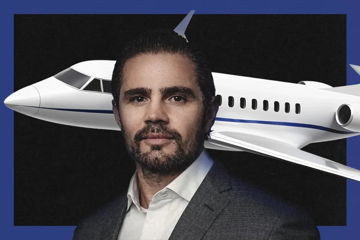 Vorcaro transferiu cotas de jato Legacy 650 para Viviane Barci de Moraes