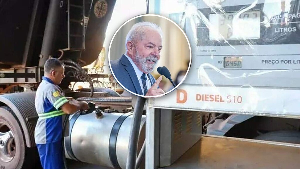Petróleo nas alturas: governo Lula anuncia mais R$ 10,5 bilhões para manter desconto no diesel