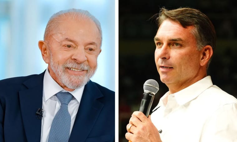 Diferença entre Lula e Flávio cai mais de 40 mil votos no Tocantins