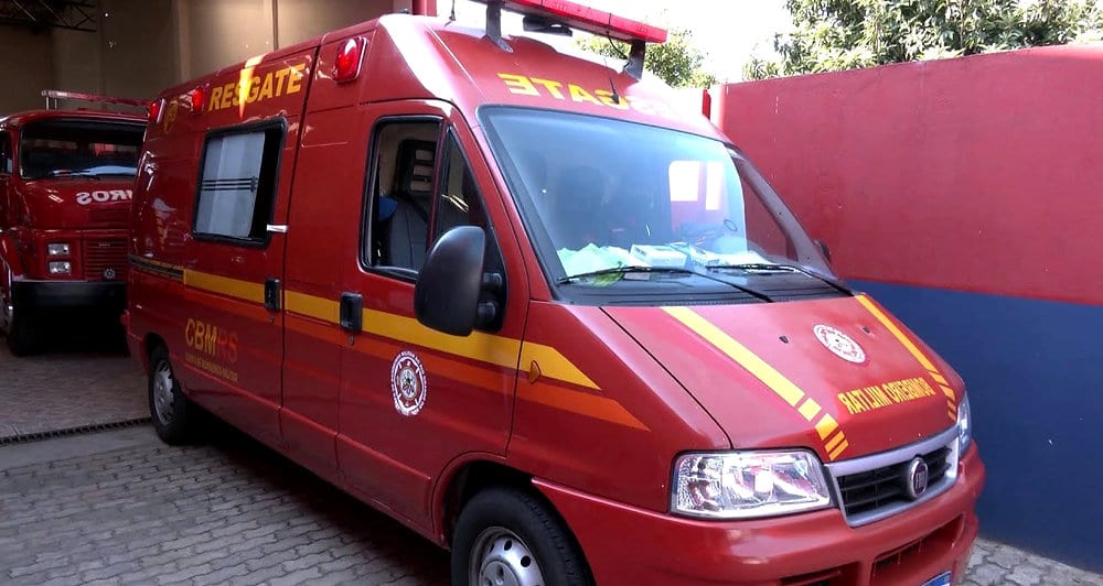 Cachoeira do Sul deverá receber nova ambulância para o Corpo de Bombeiros