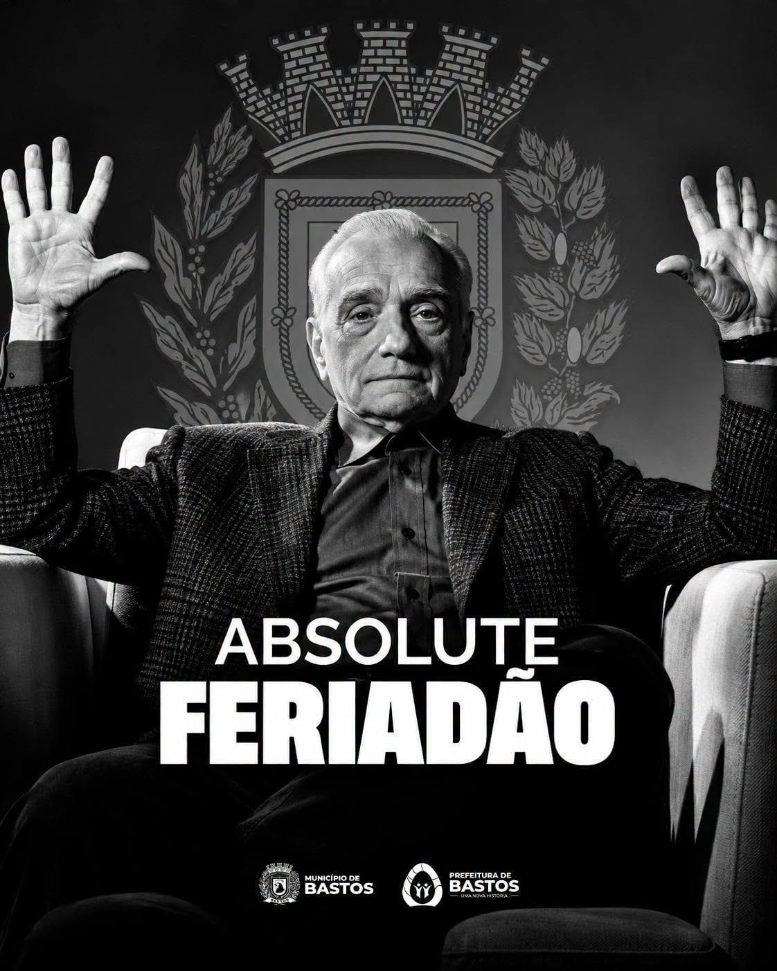 A Prefeitura de Bastos informa
