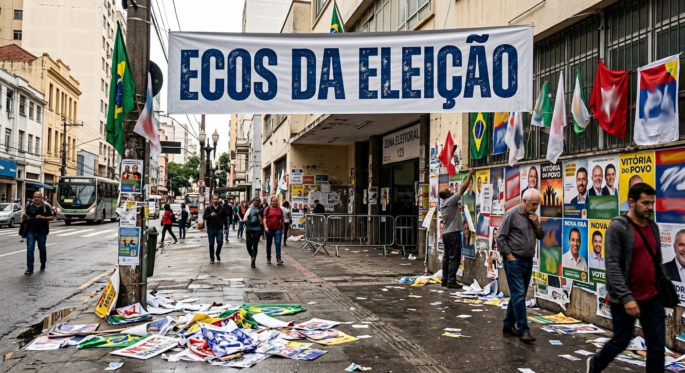 ECOS DA ELEIÇÃO