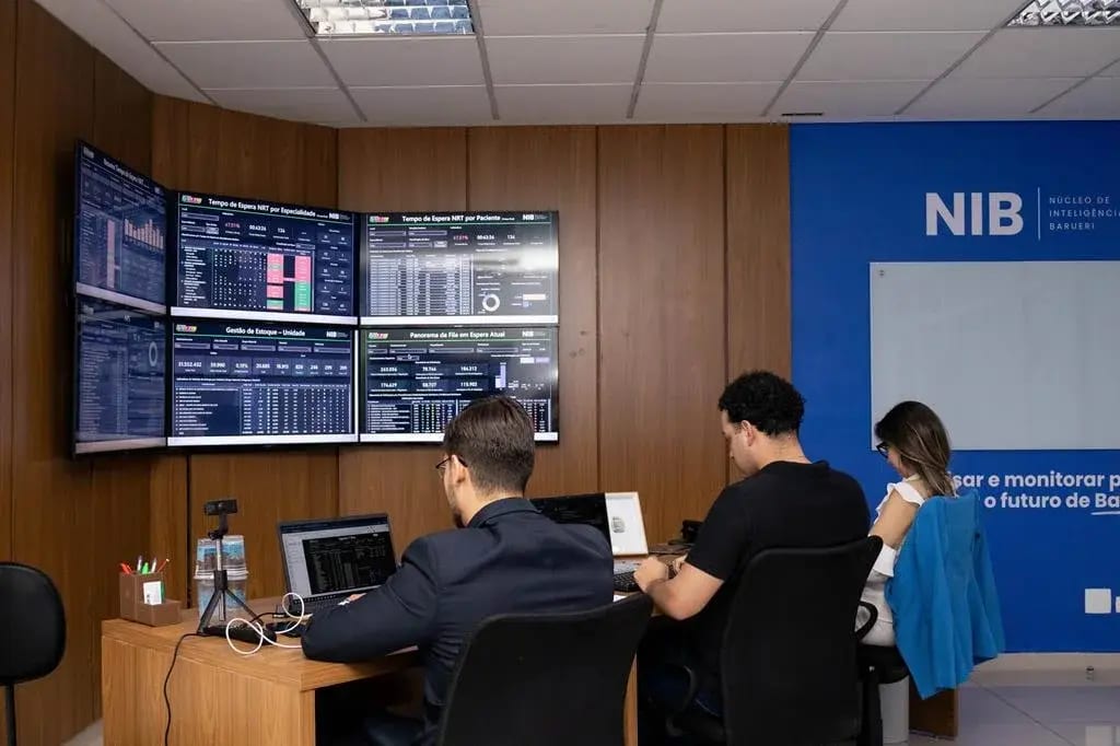 Barueri cria Command Center para monitorar saúde 24 horas