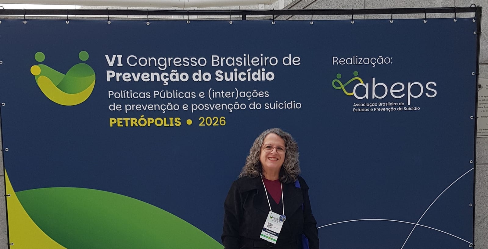 Docente da FAI participa do VI Congresso Brasileiro de Prevenção do Suicídio