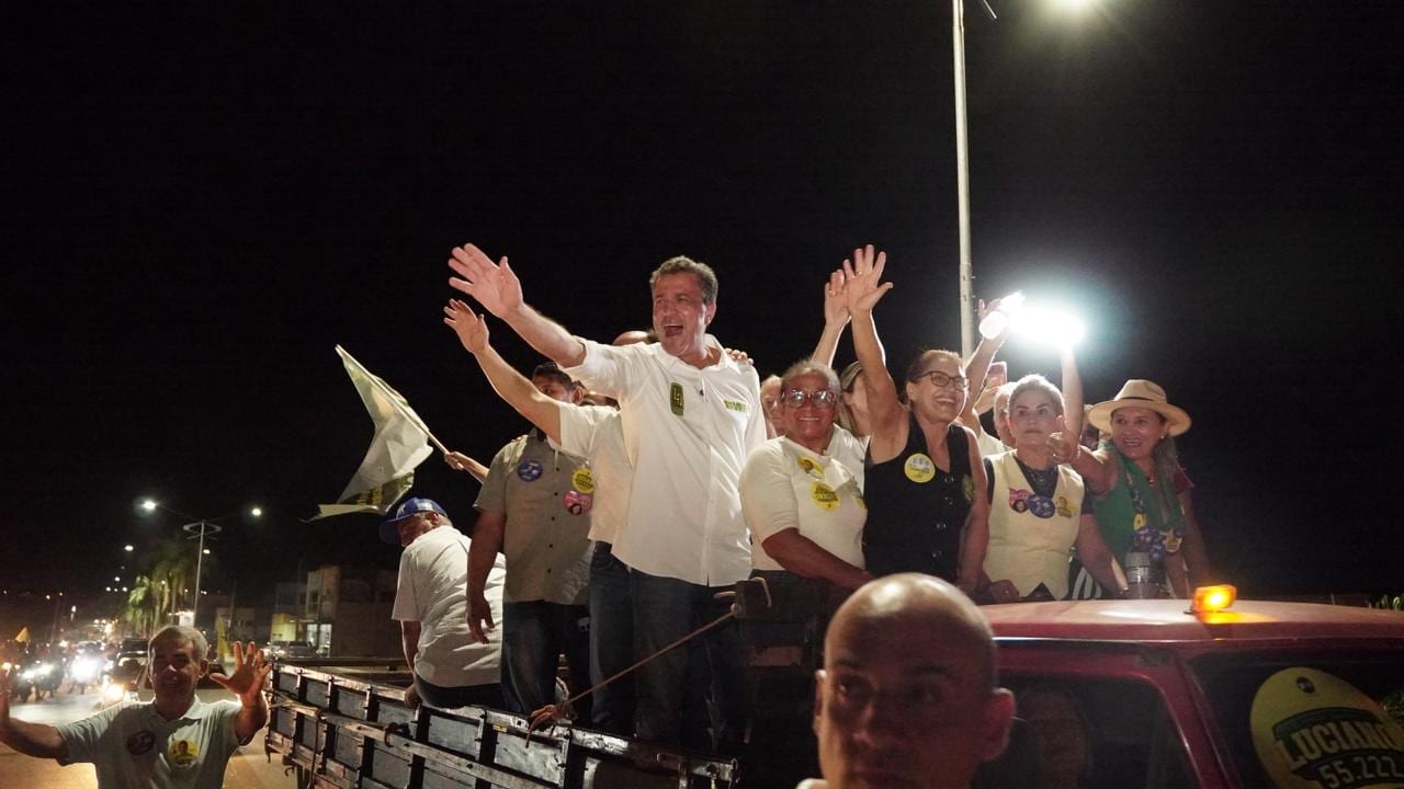 Carreata de Luciano Oliveira ganha as ruas e avenidas de Colméia