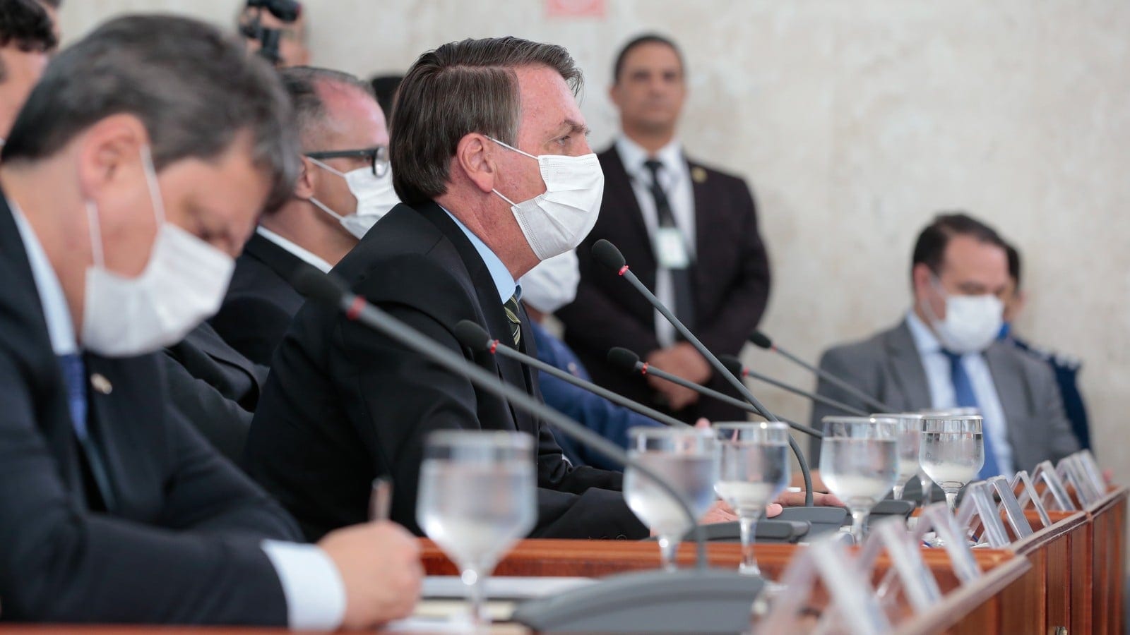 Bolsonaro imitou pessoas com falta de ar na pandemia? Veja