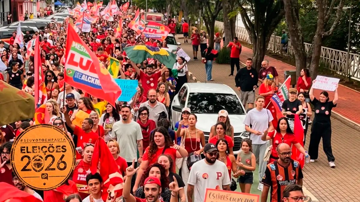 Eleição em Bragança: Lula aumenta votação em 34%; Flavio em 8%