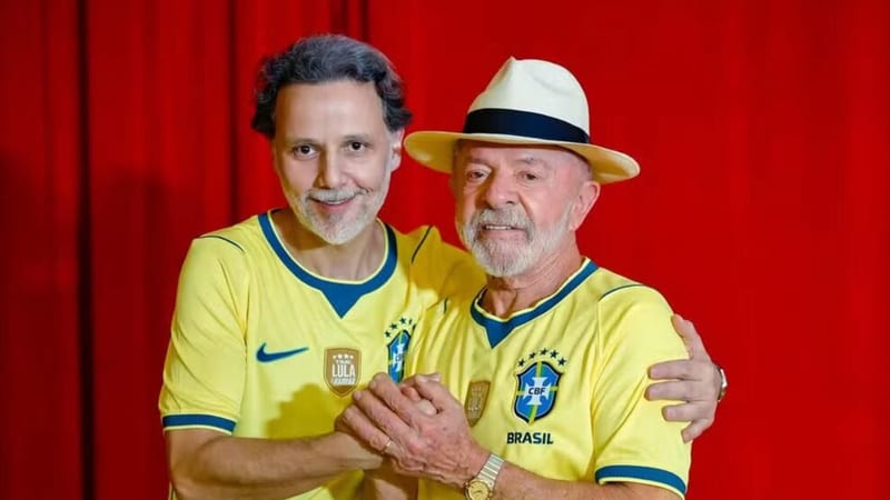 Integrante da campanha de Lula, Marco Aurélio de Carvalho conclama eleitores de Raquel