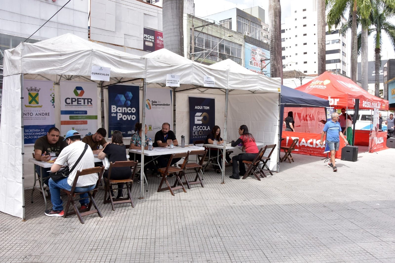 Circuito Andreense faz atendimento móvel a empreendedores nesta quarta