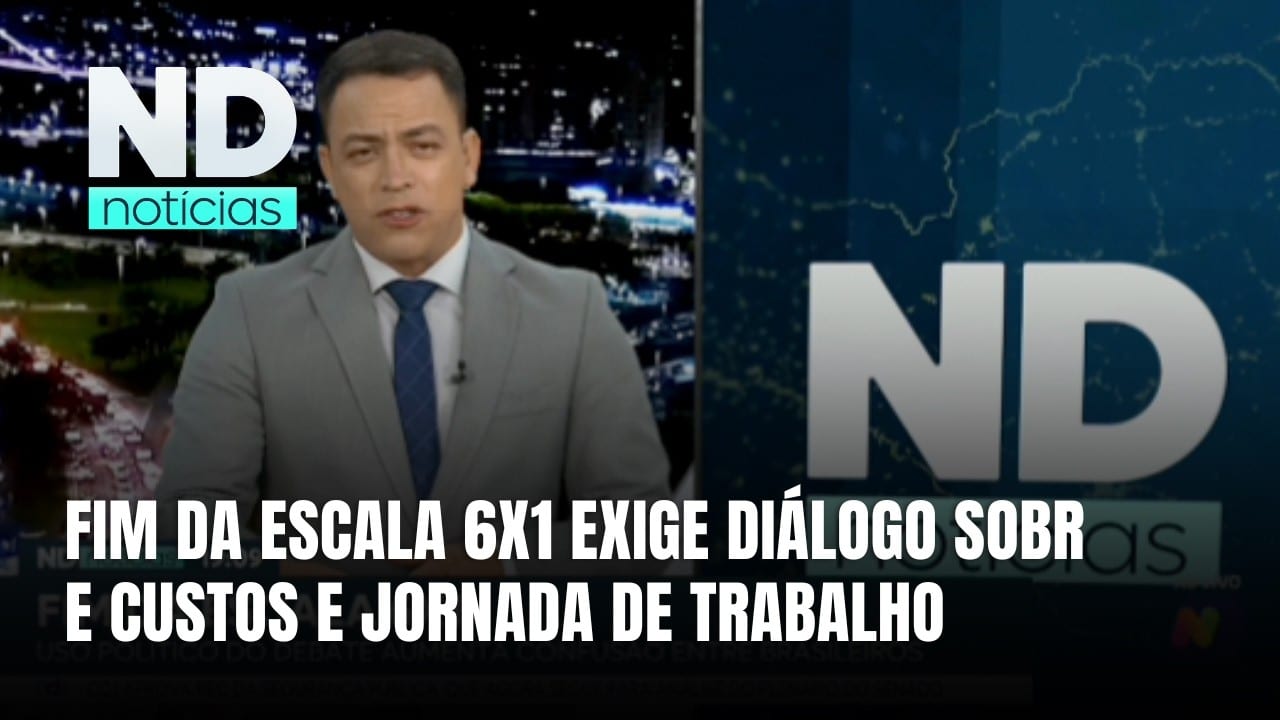Paulo Cesar analisa uso político do debate sobre o fim da escala 6×1