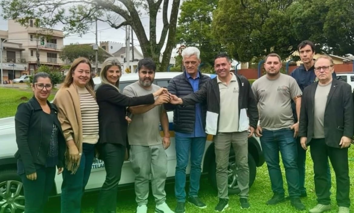 Conselho Tutelar de Santo Ângelo recebe novo veículo para reforçar atendimento a crianças e adolescentes