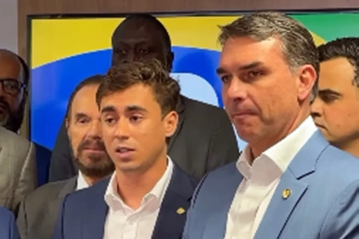Flávio Bolsonaro prepara motociata em Juiz de Fora para 17 de setembro