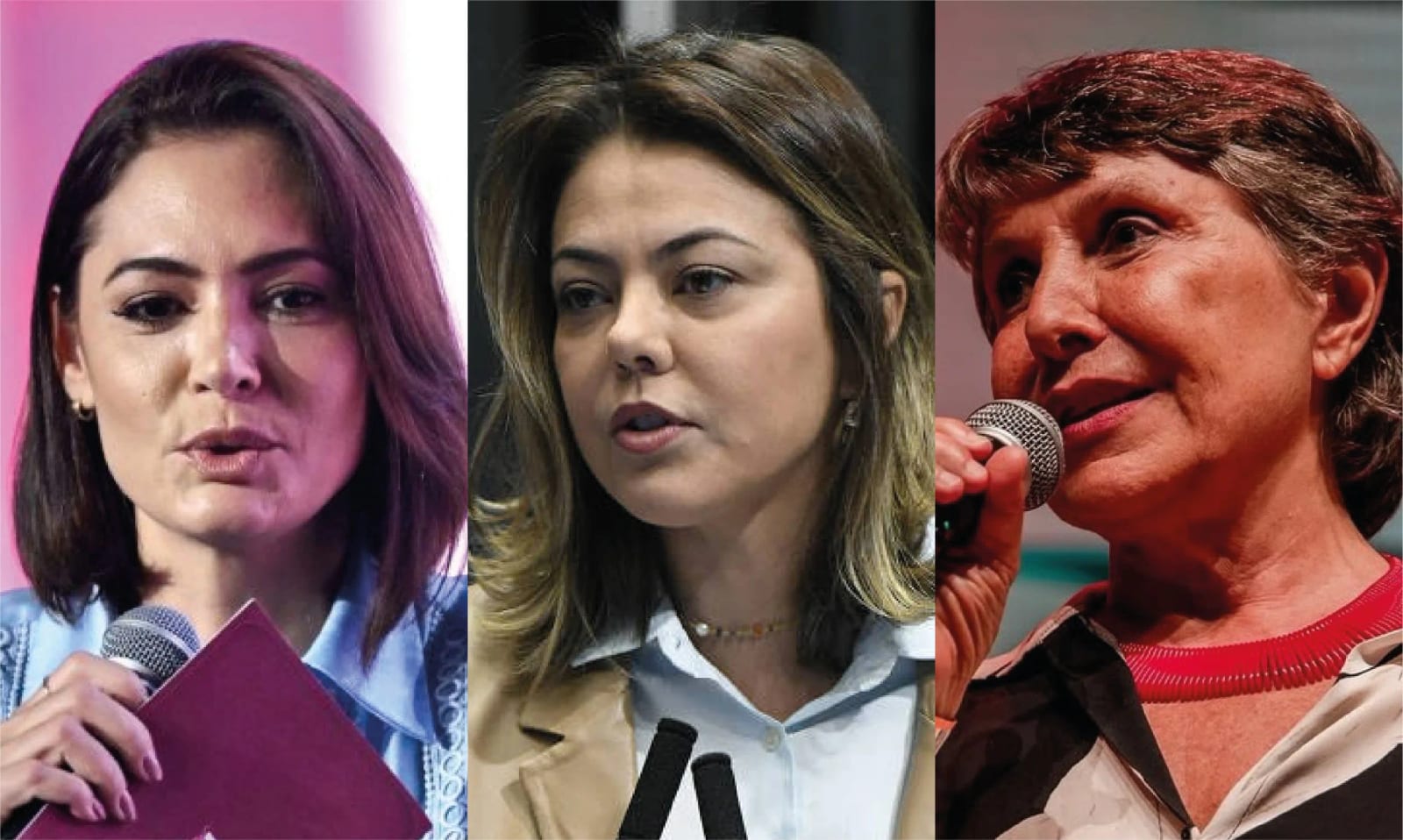 Michelle Bolsonaro tem 26%; segunda vaga para o Senado no DF está em empate técnico