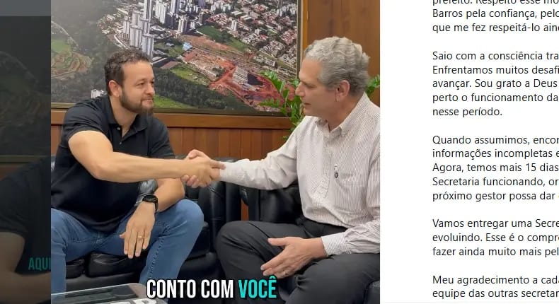 Biazon deixa o Esporte e volta à Câmara