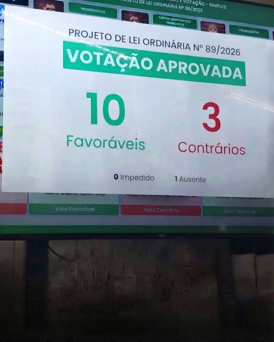 Câmara de São Borja aprova doação de áreas a empresas de logística