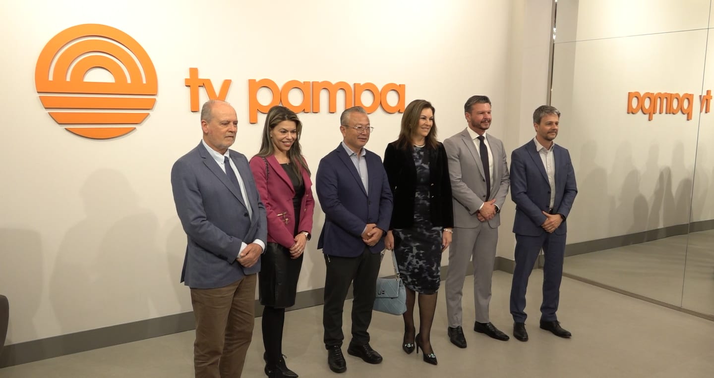 Cúpula da Segurança Pública do Rio Grande do Sul visita a sede da Rede Pampa