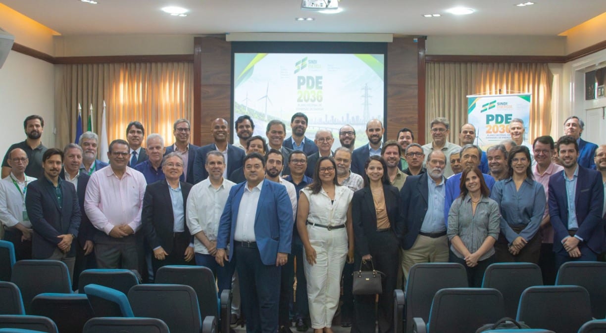 Sindienergia-PE reúne setor para levar demandas de Pernambuco ao Plano Decenal de Energia 2036 e anuncia novo presidente