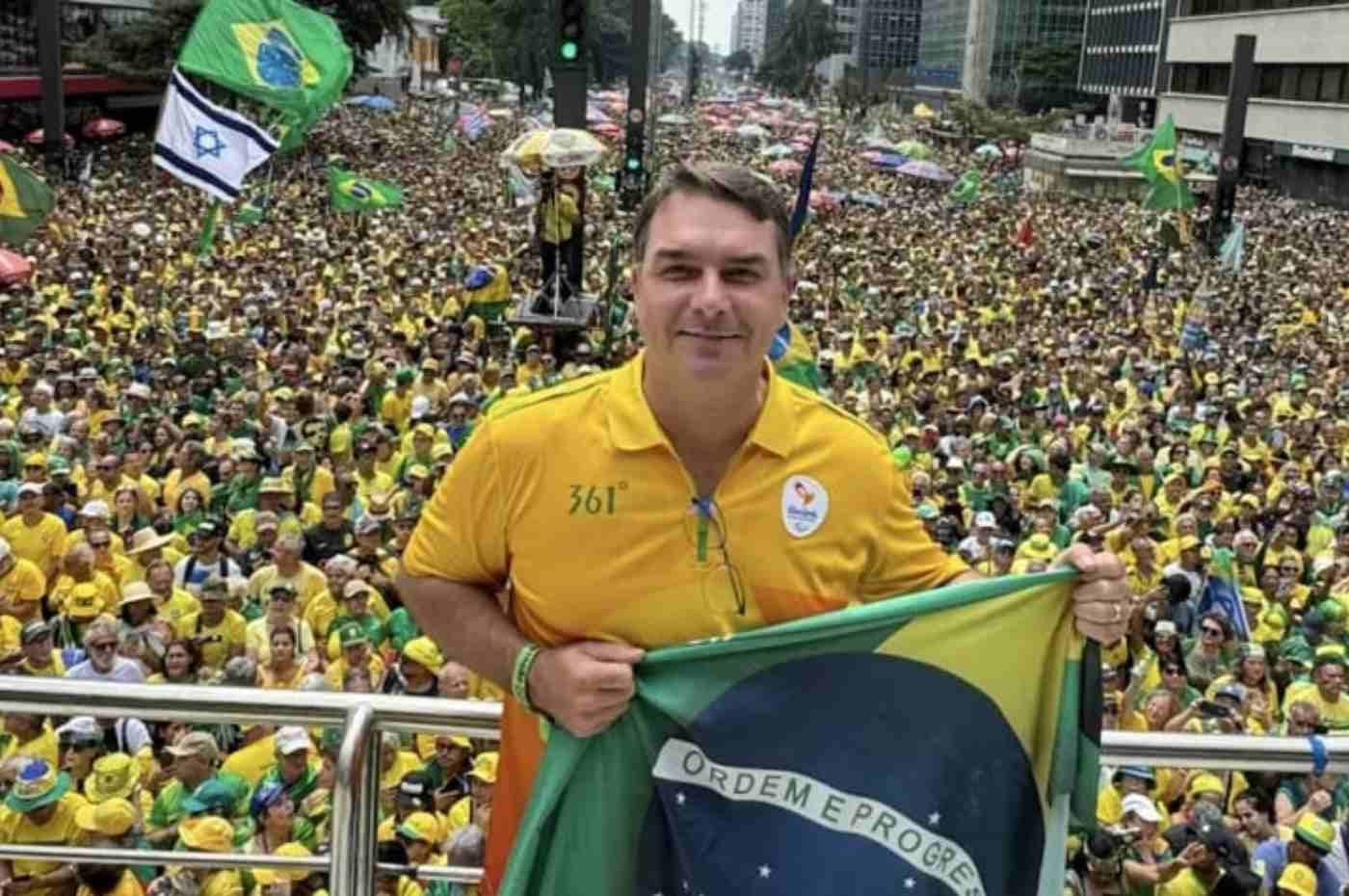 Flávio Bolsonaro lidera votação para presidente em Jundiaí e cidades da região