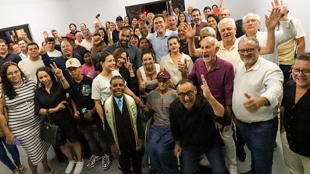 Denis Andia recebe apoio de grupo do PT em Nova Odessa