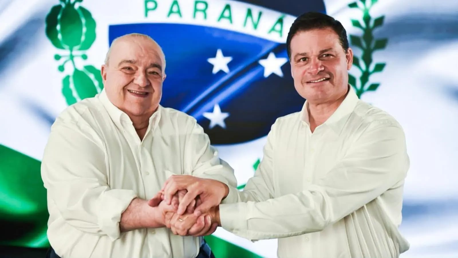 Sandro Alex e Greca lançam campanha ao governo do Paraná neste domingo