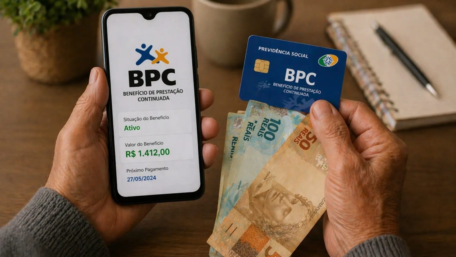 Governo cria comitê para aperfeiçoar gestão e fiscalização do BPC, sem mudanças imediatas