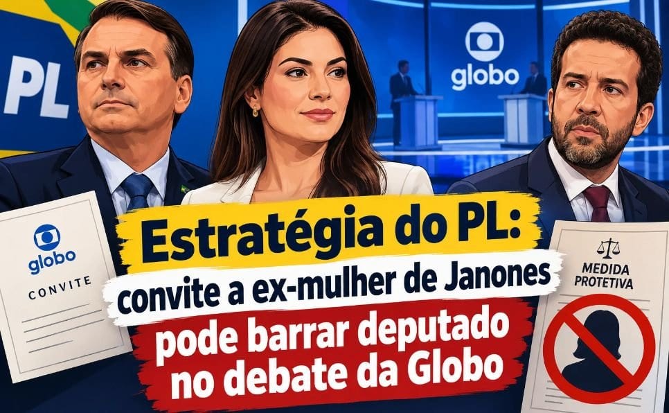 Debate da Globo: por que Flávio Bolsonaro convidou ex-mulher de Janones e como isso pode barrar o deputado