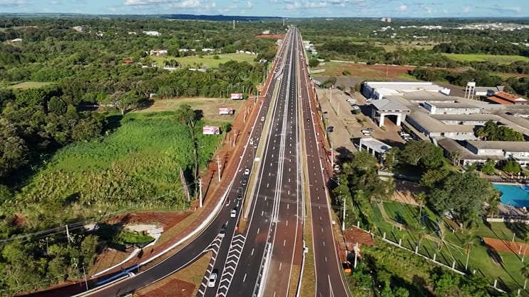 Prefeitura de Foz assume iluminação da Rodovia das Cataratas