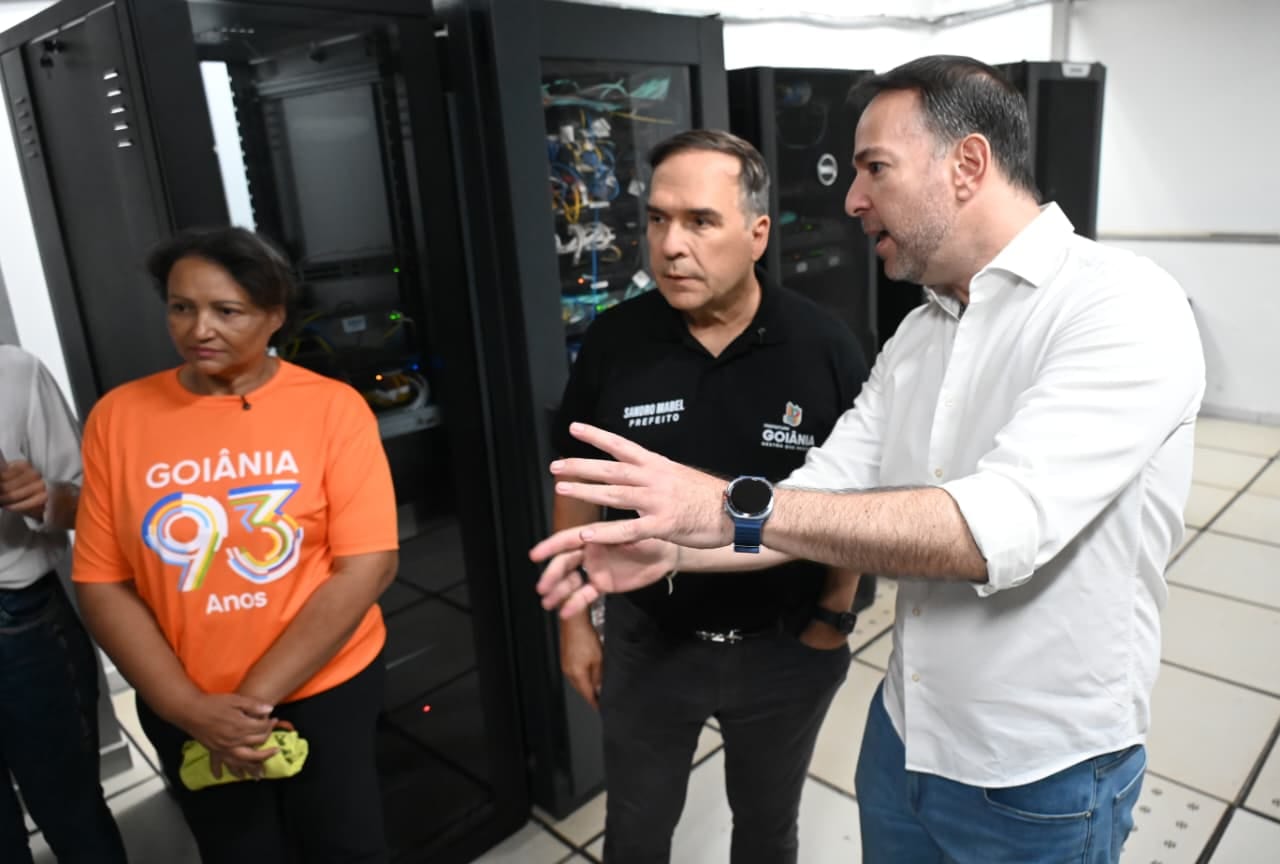 Goiânia instala três tecnologias para acelerar serviços digitais