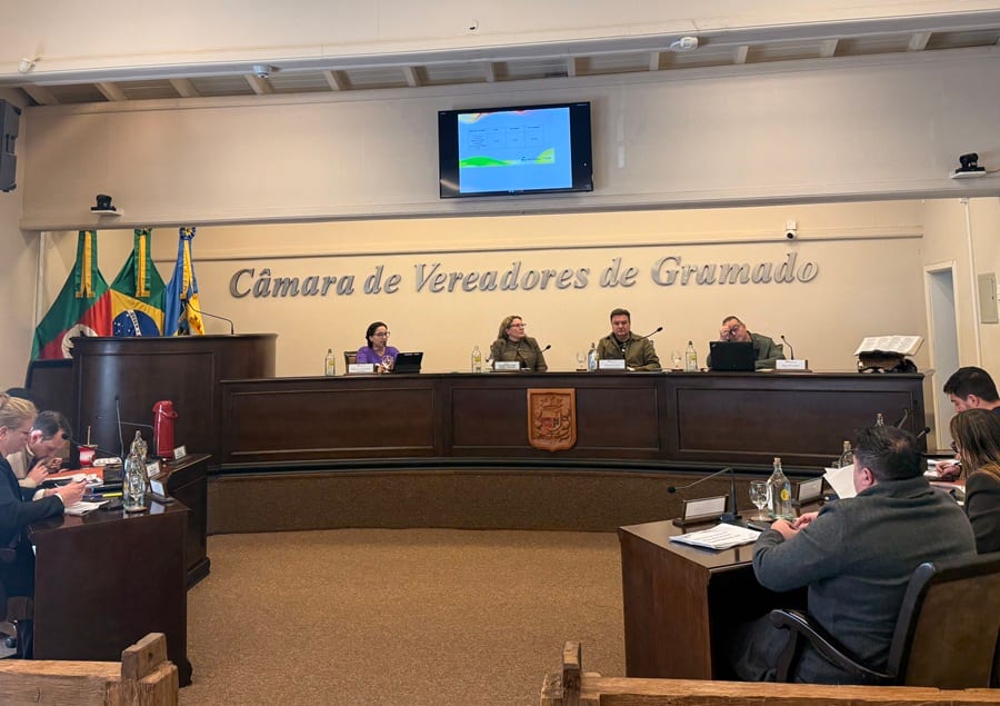 Gramado: Câmara e Prefeitura apresentam contas da Saúde do 2º quadrimestre de 2026