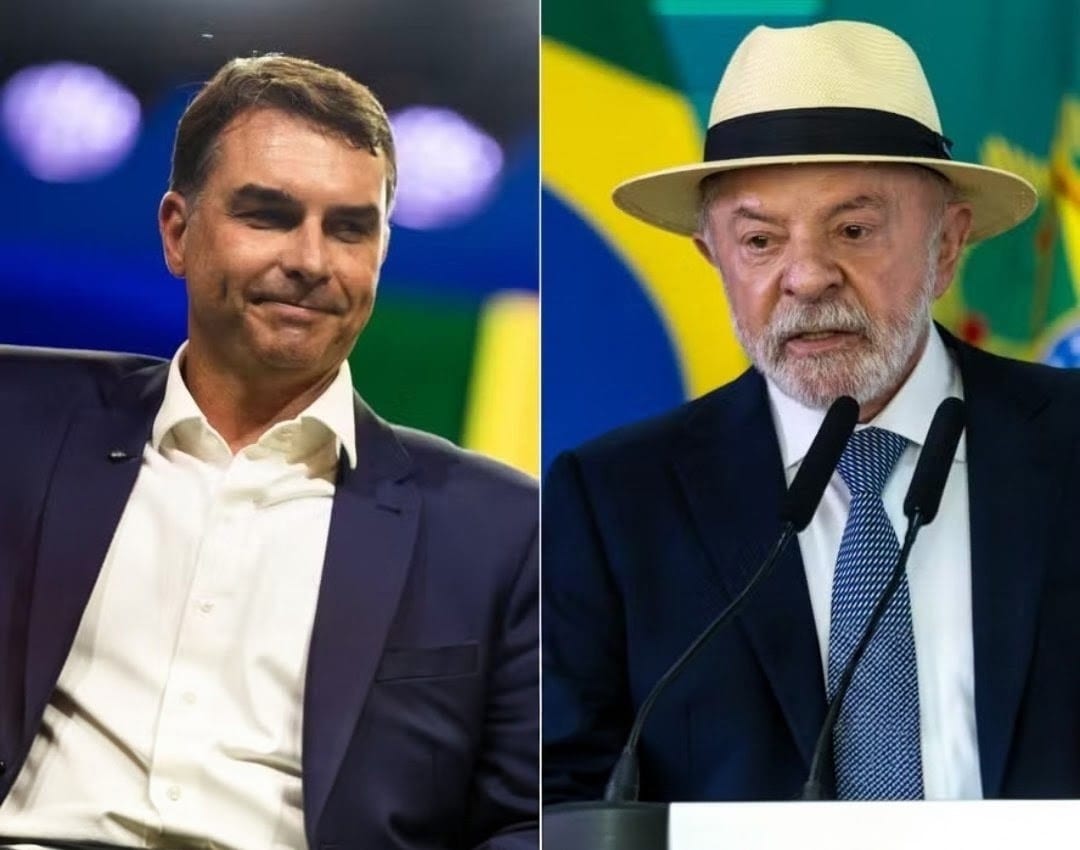 Pesquisa Gerp: Flávio lidera Lula no 1º turno e abre 7 pontos no 2º