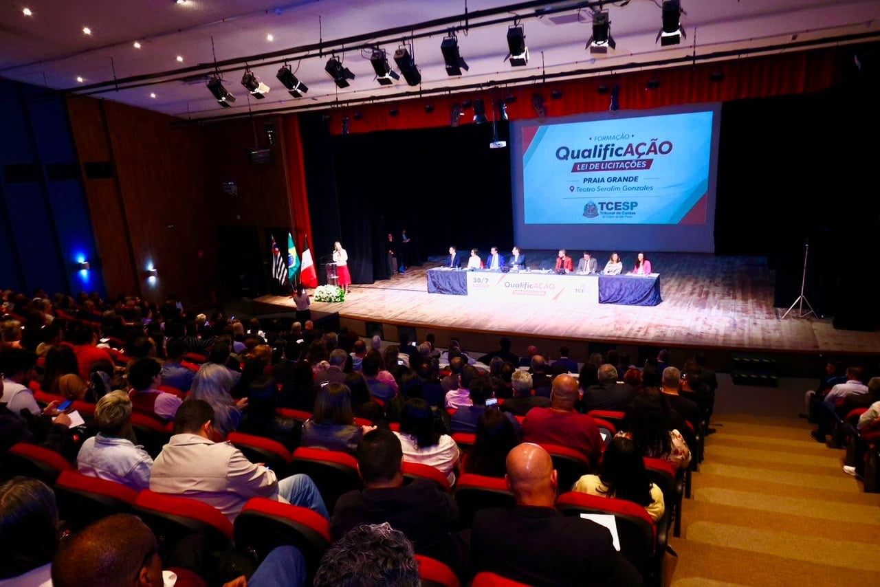 Marília recebe formação do TCE sobre repasses públicos ao Terceiro Setor