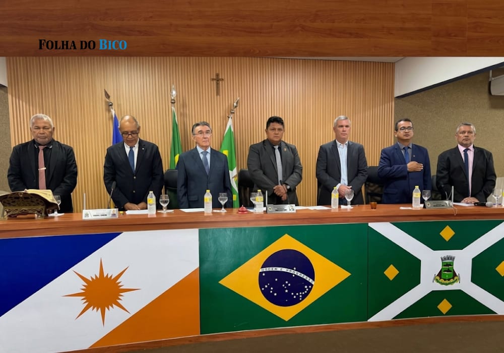 ARAGUATINS: Câmara homenageia Wagner Praxedes, Darci Coelho e promotores de Justiça