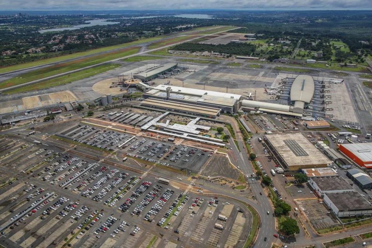 SSP-DF declara Aeroporto de Brasília área de segurança especial