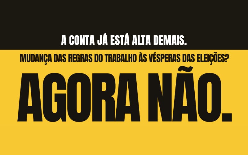 Comércio, serviços e turismo fazem apelo para que PEC do fim da escala 6×1 não seja votada antes das eleições