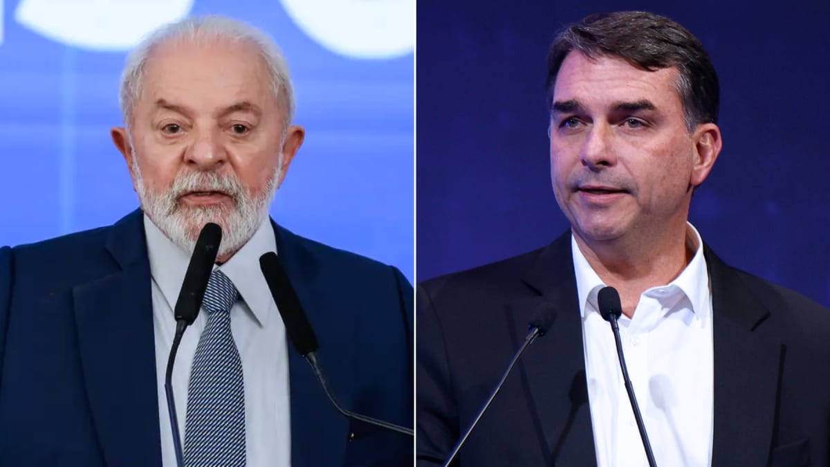 Campanha de Lula segura “TariFlávio” para desgastar o senador depois