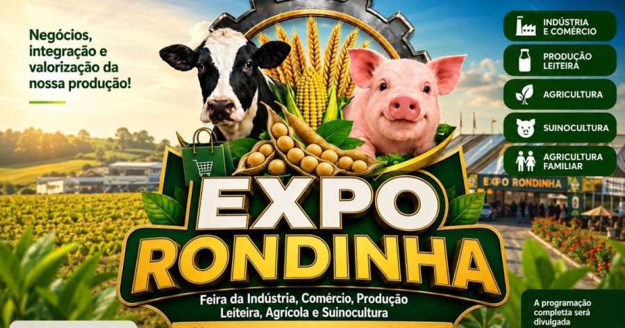 Expo Rondinha 2027 é anunciada com foco na economia e na produção regional