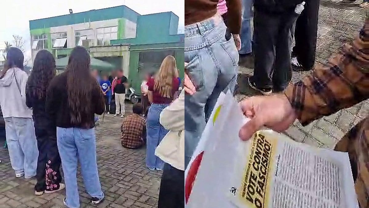 Marquito pede a alunos do IFSC de Joinville que 'virem votos' para Lula