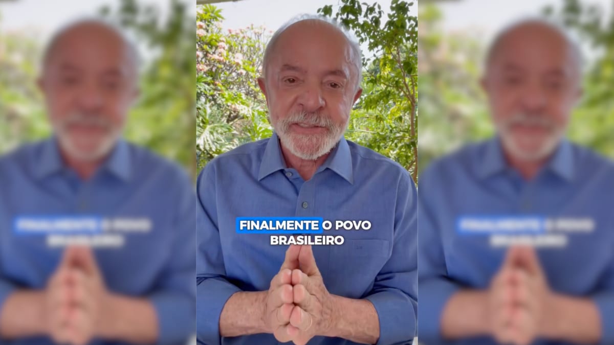 Lula critica "oportunismo" de adversários por apoio ao fim da 6 X 1