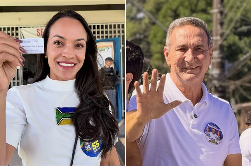Amapá elege Rayssa Furlan e Lucas Barreto ao Senado