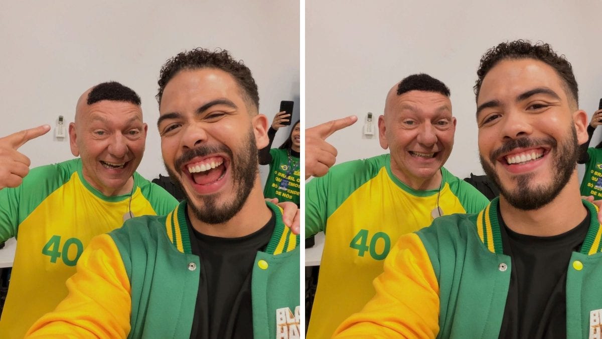 Filho de Ronaldo desabafa após ‘politização’ em registro com Luciano Hang: ‘Que loucura’