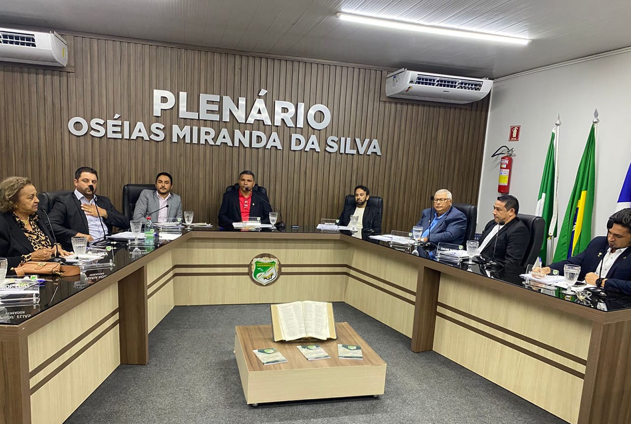 Câmara de Figueirópolis retoma sessões de 24 a 28 de agosto