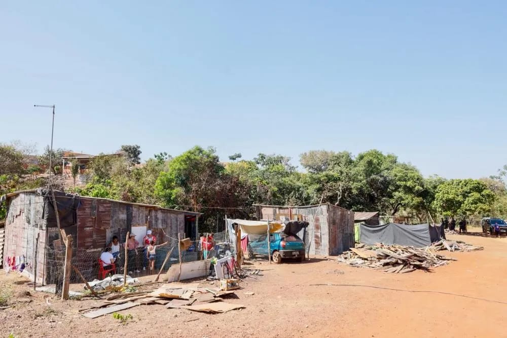 Sedes de Palmas mapeou 12 famílias em moradias improvisadas no Jardim Taquari