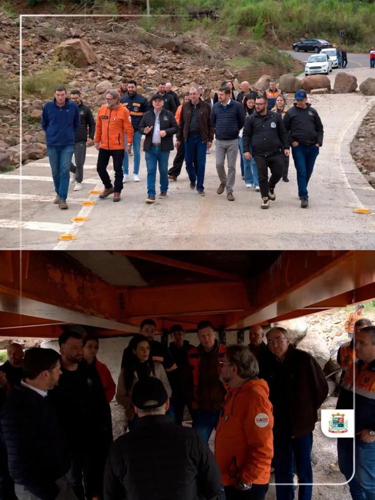 Cotiporã pede ao Governo Federal recursos para novas pontes