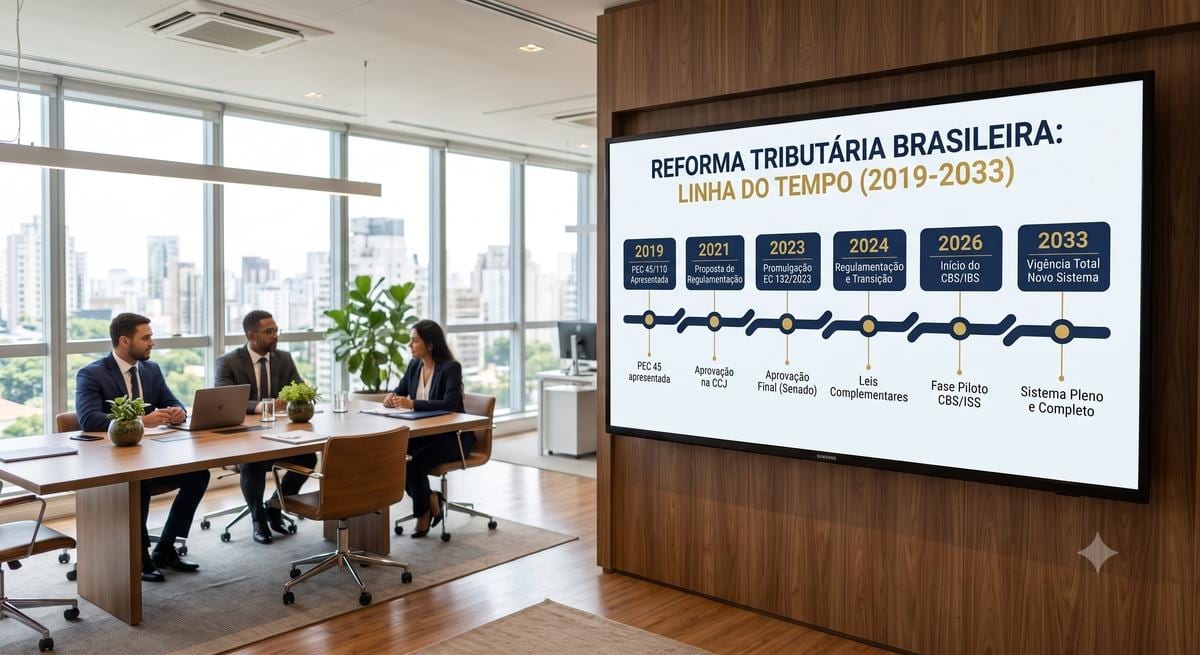 Reforma cria CBS, IBS e Imposto Seletivo e prevê fim de PIS/Cofins até 2033